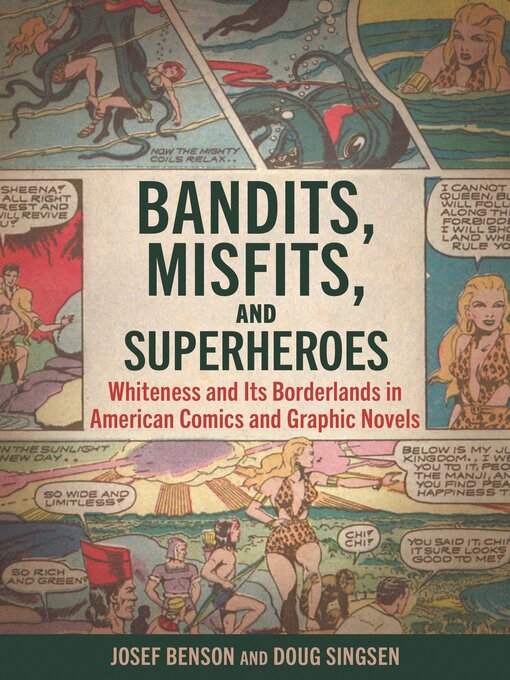 Title details for Bandits, Misfits, and Superheroes by Josef Benson - Available